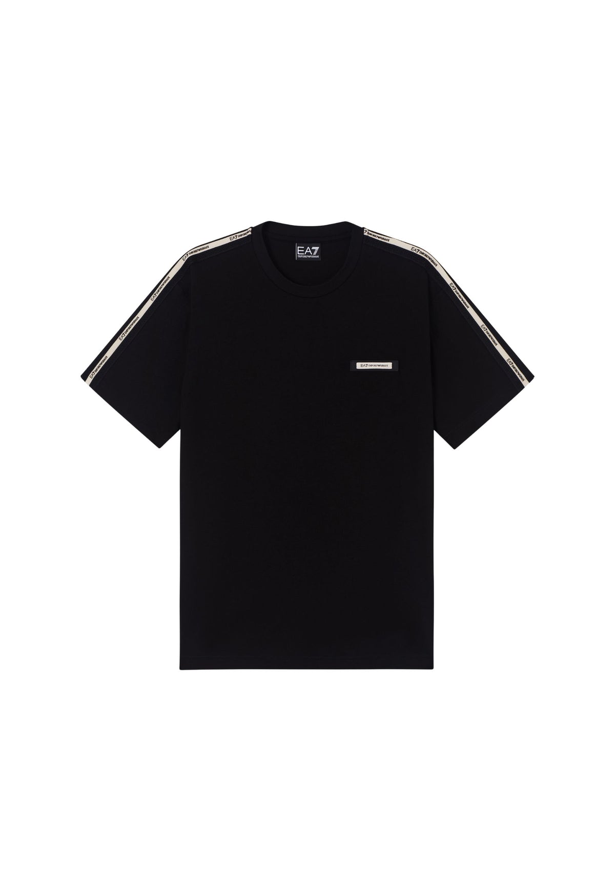 MAN JERSEY T-SHIRT - BLACK