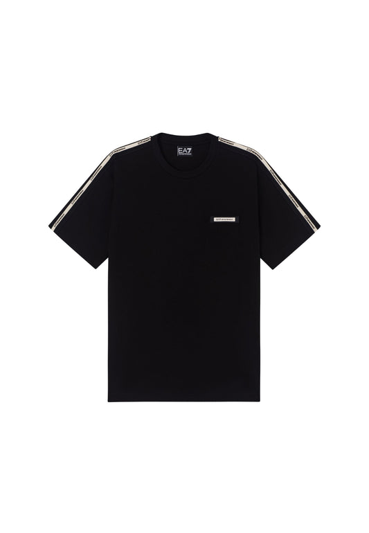 MAN JERSEY T-SHIRT - BLACK