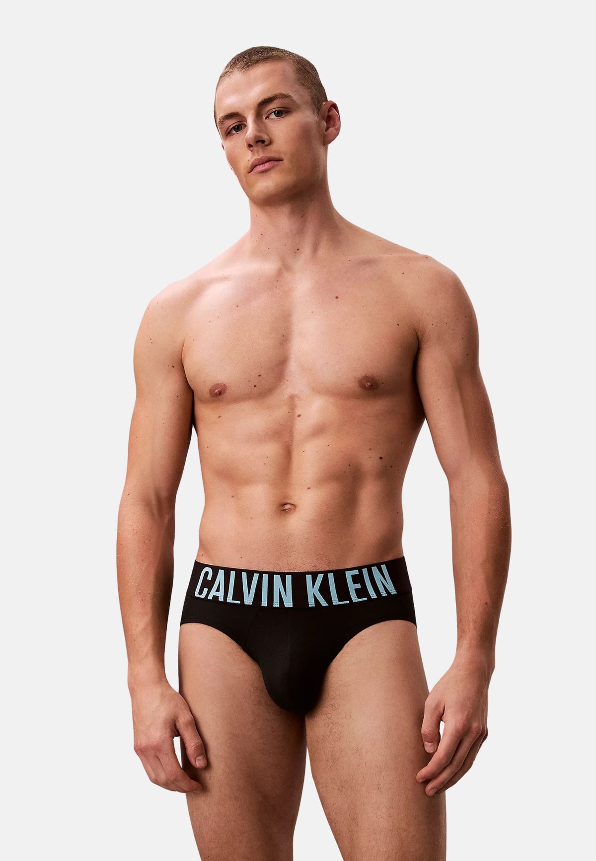 HIP BRIEF 3 PK - BLACK W/HARBOR MIST LOGO/BLACK W