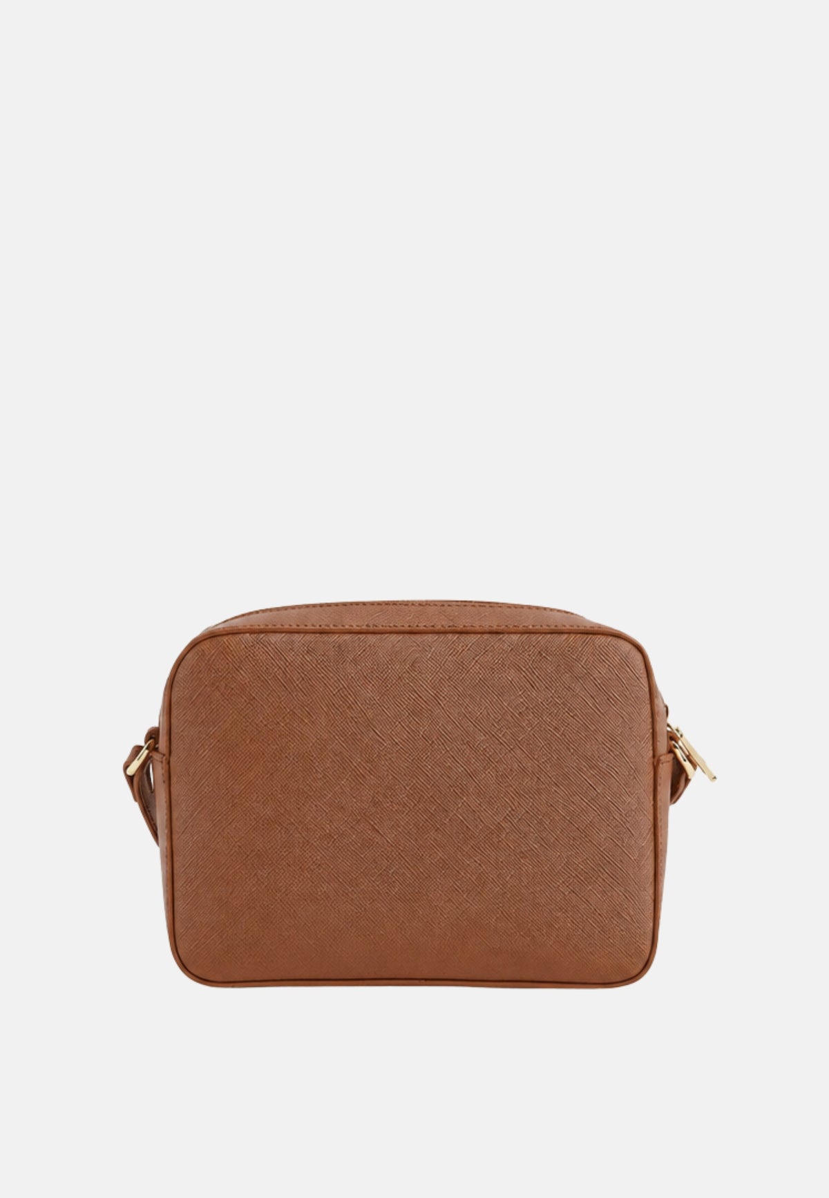 SMALL REPORTER BAG - CHESTNUT