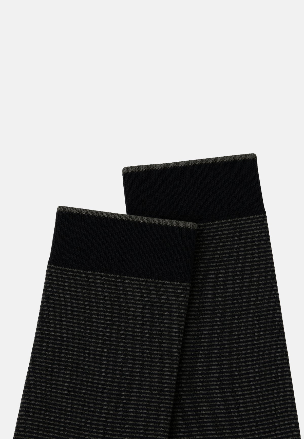 CALZINO LUNGO RIGHINA SOTTILISSIMA - BLU/PIRITE