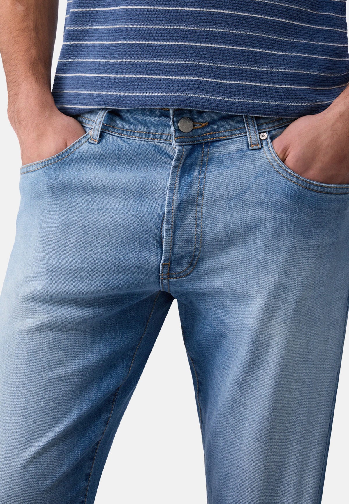 JEANS FRED - DEN. BLU LAV VINT DELUXE