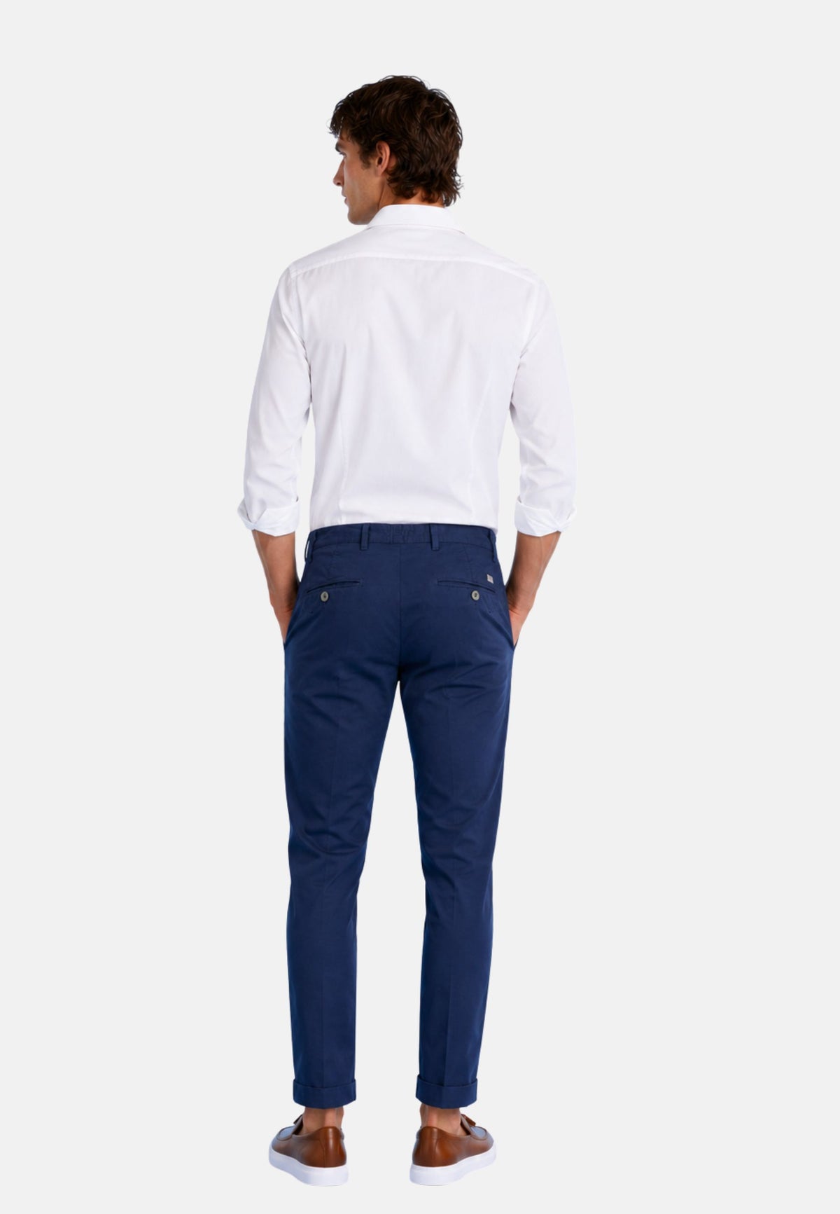 PANTALONE SLIM - BLUE MEDIO
