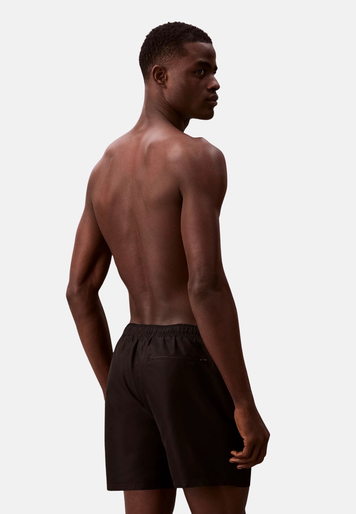 MEDIUM DRAWSTRING - BLACK
