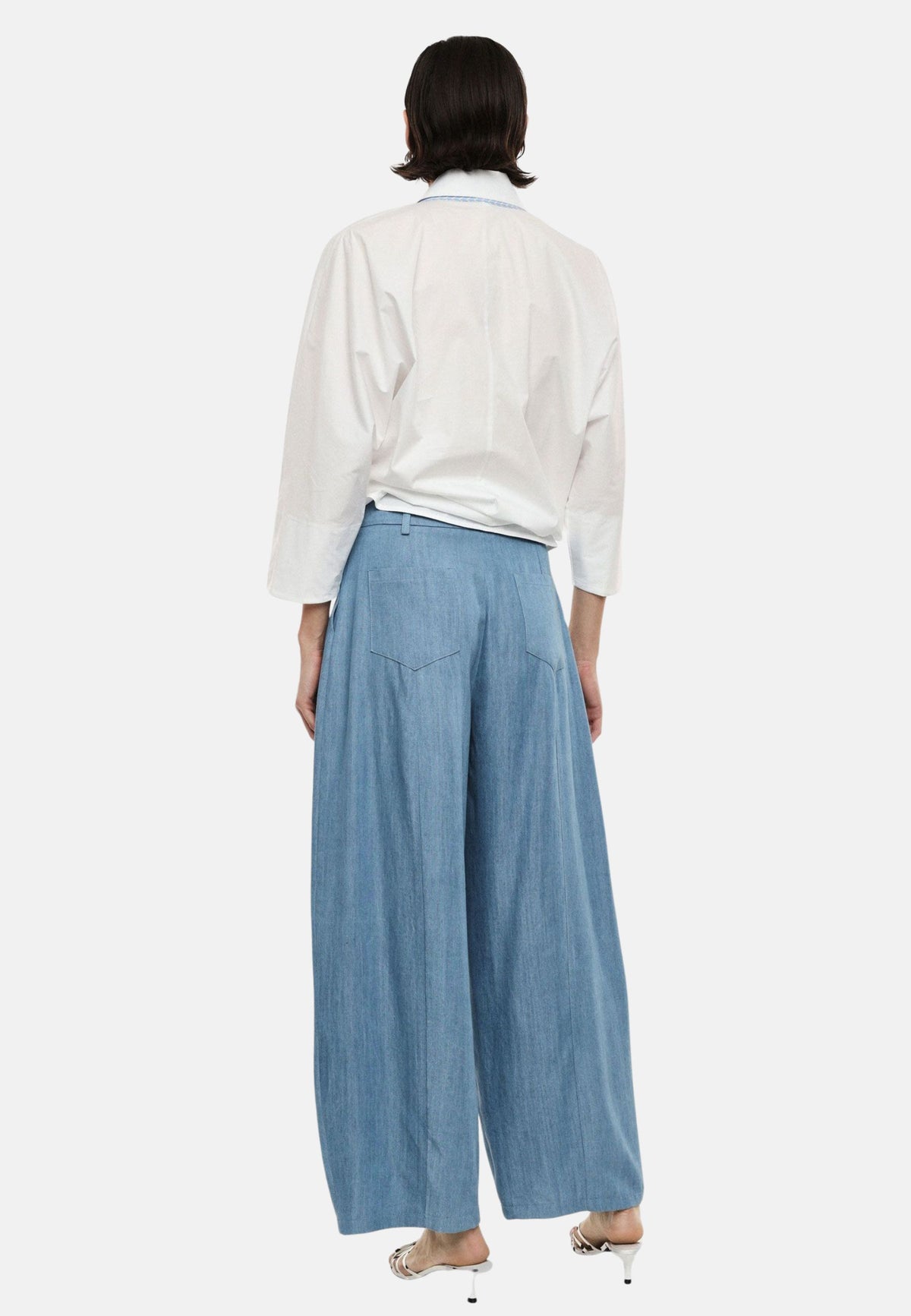 PANTALONE - AZZURRO DENIM