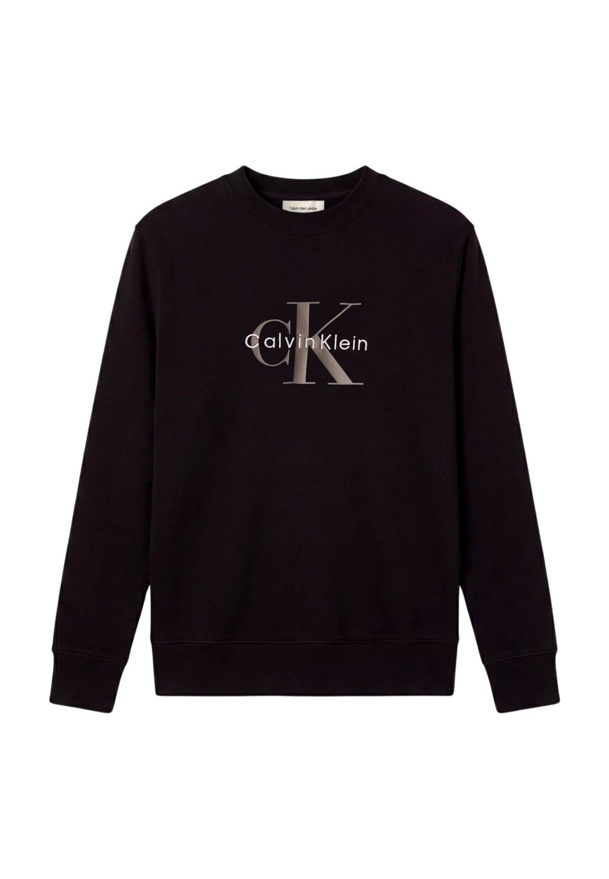 CL LS 350TERRY MNLG CN SWTSH - BLACK