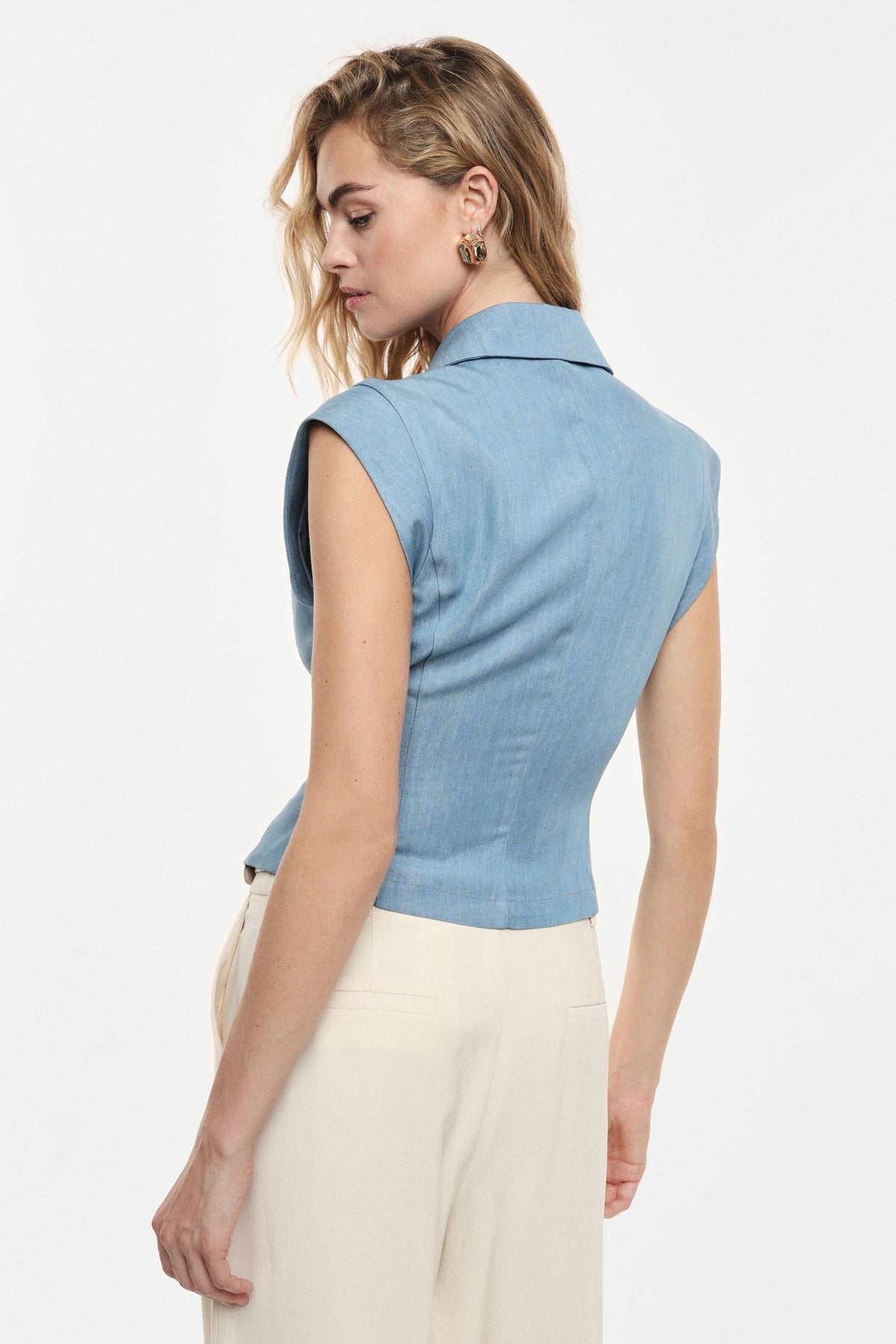 GIACCA - AZZURRO DENIM