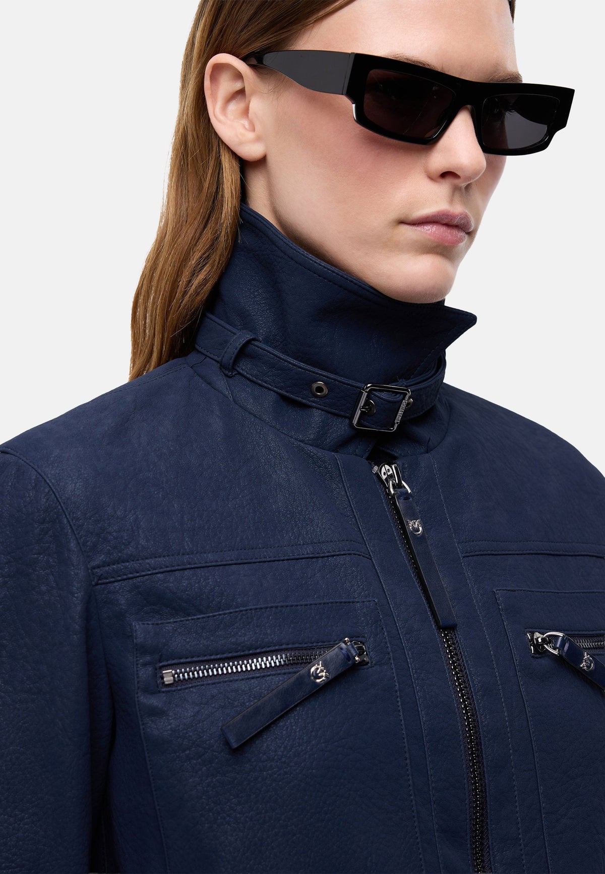 ARZIGNANO GIUBBINO EFFETTO NABUK - DARK BLUE