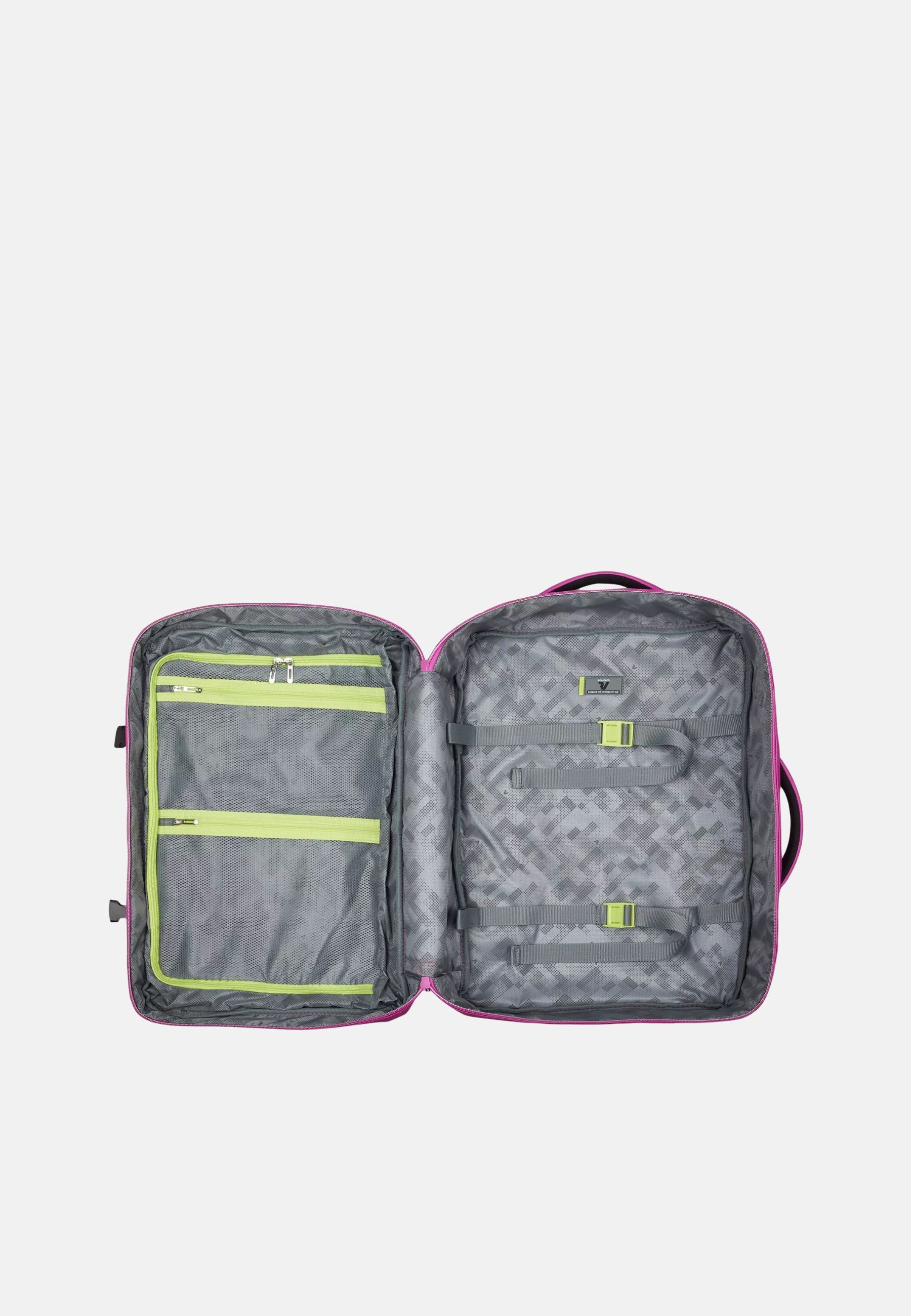 ZAINO CABINA 55/20 CM RYANAIR WANDERLINE - FUCSIA