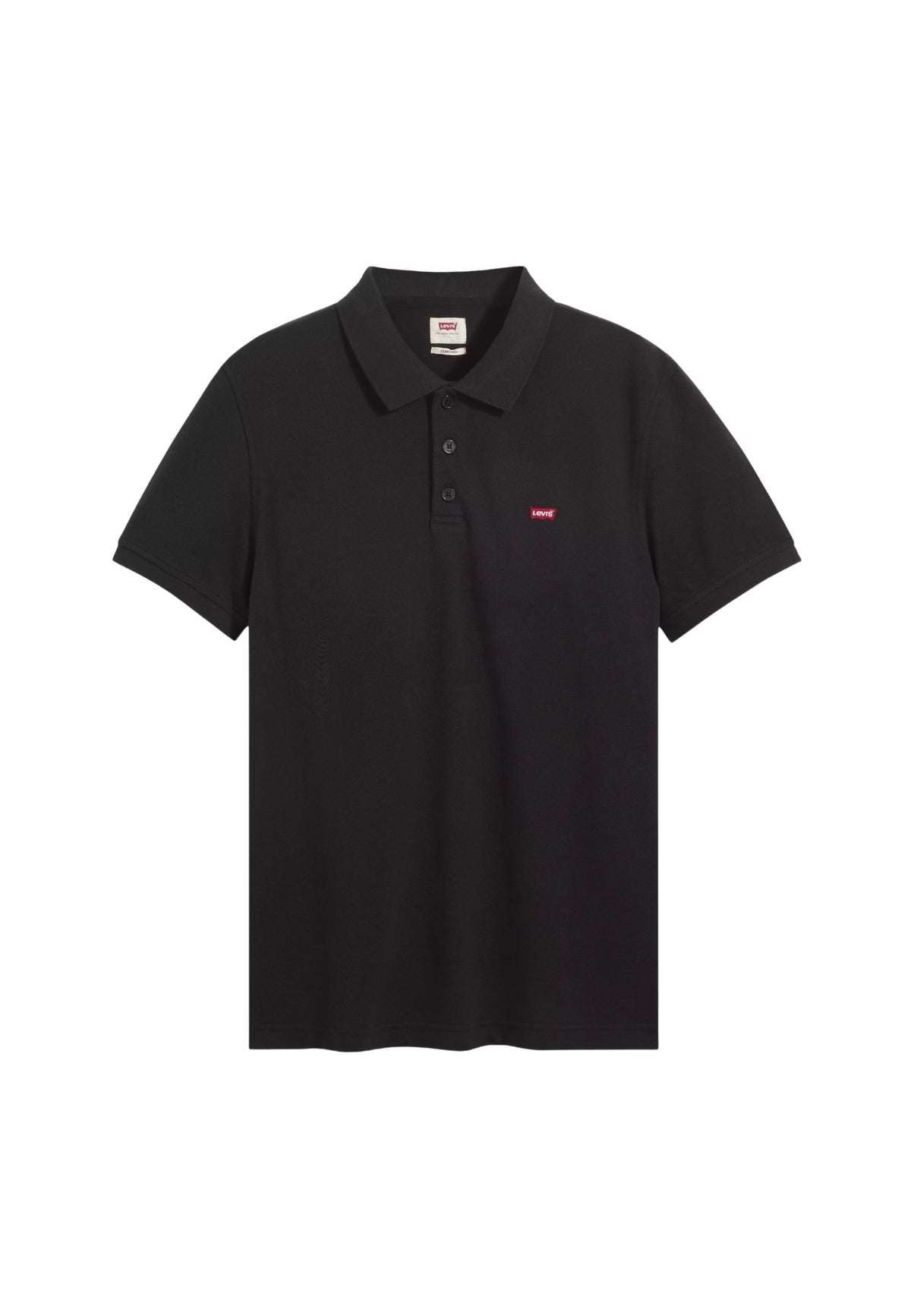 LEVI'S HM POLO - MINERAL BLACK