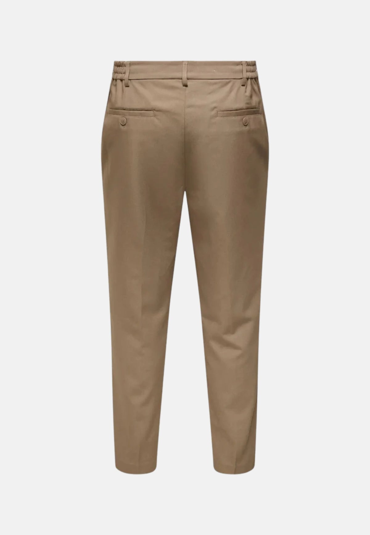 ONSMIRO TAILORED TAP 0346 PANT FRML NOC - CARIBOU