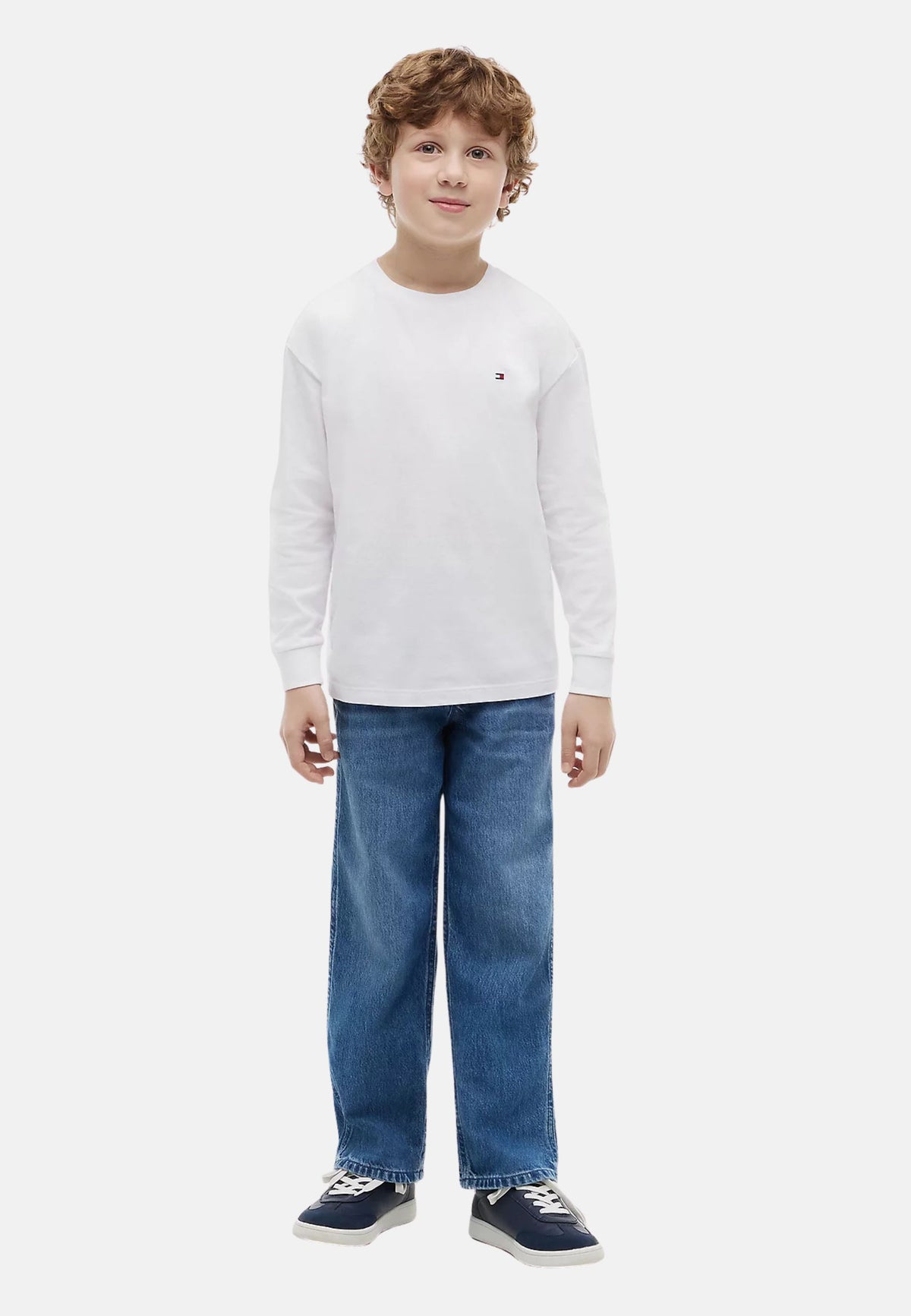 ESSENTIAL T-SHIRT LS - WHITE