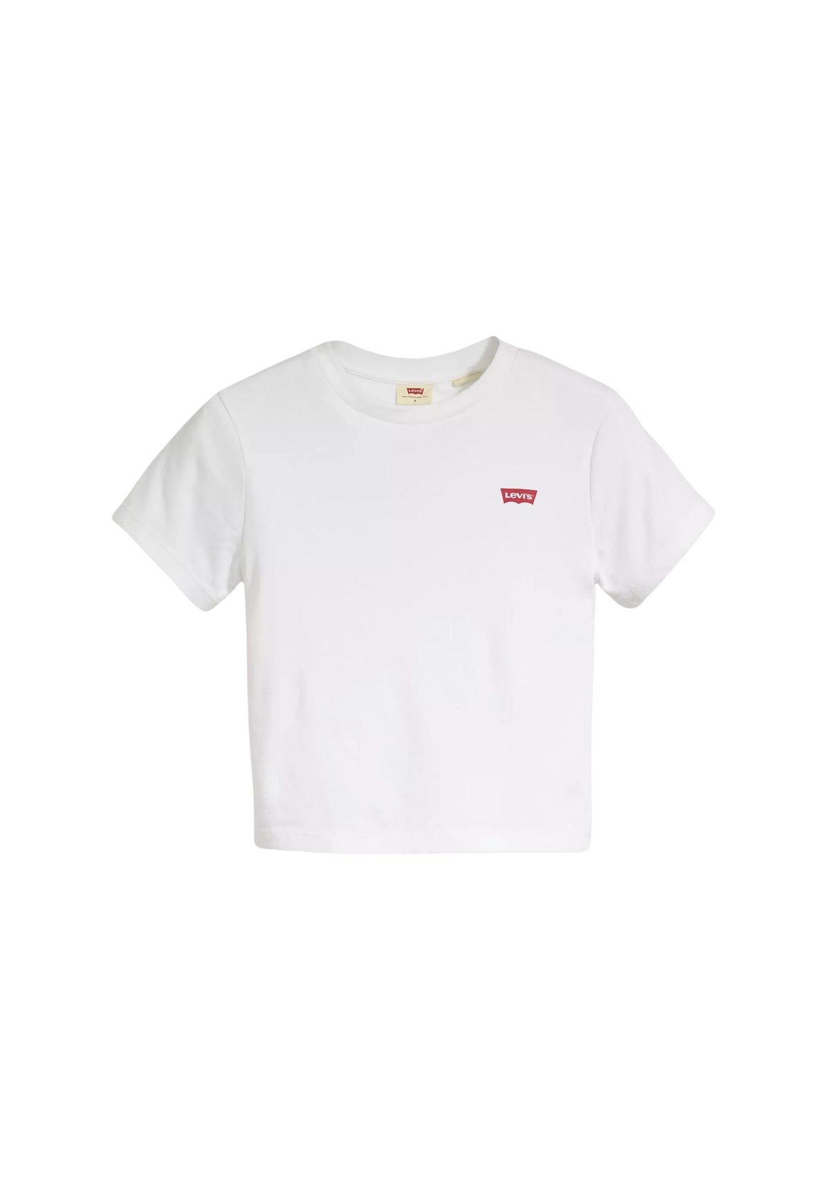 ESSENTIAL SPORTY TEE - BIANCO