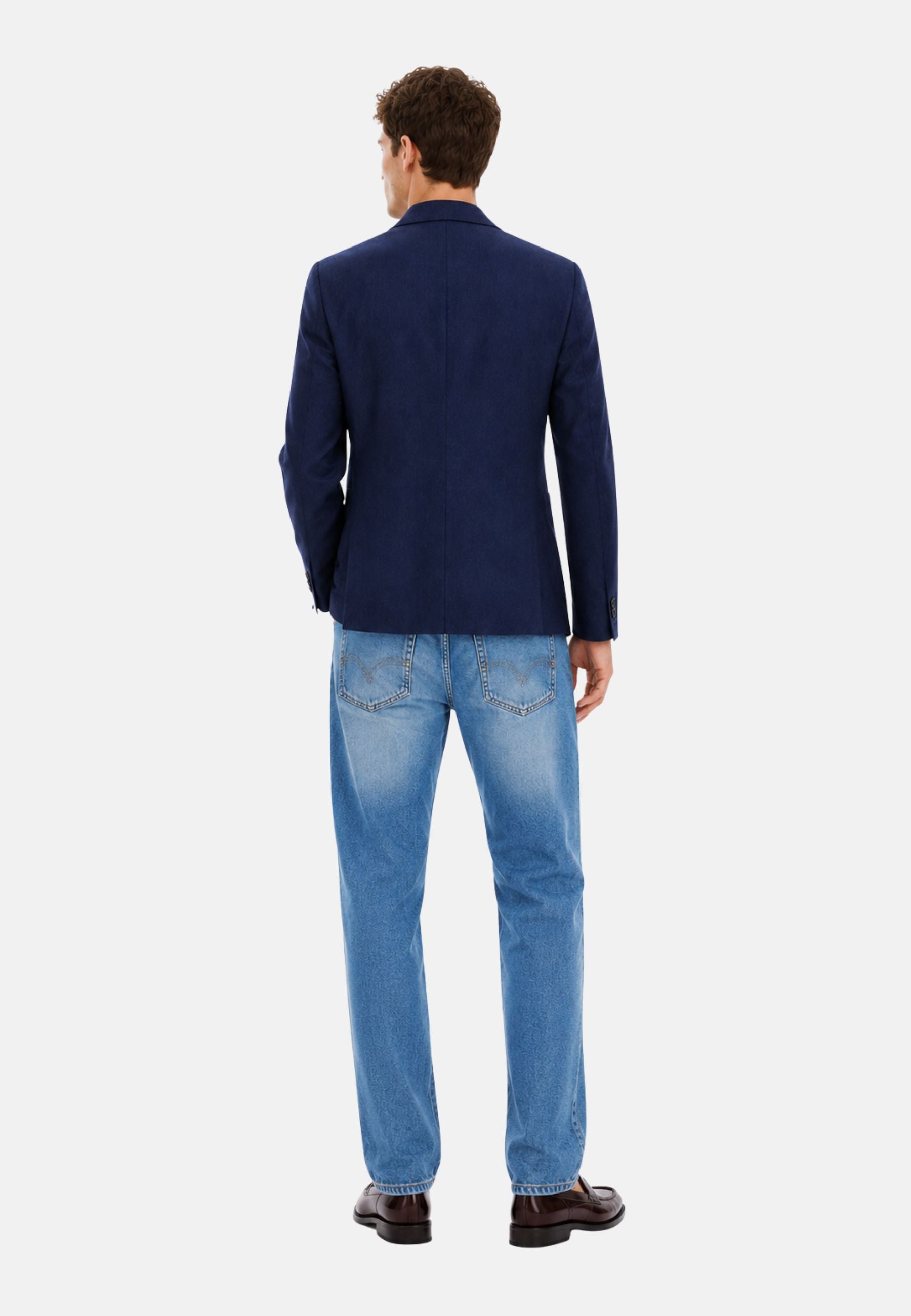 GIACCA DOPPIOPETTO - blu