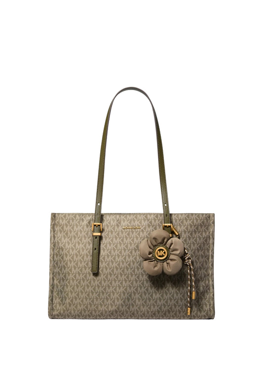 ZAIDE TOTE BAG - LODEN GREEN