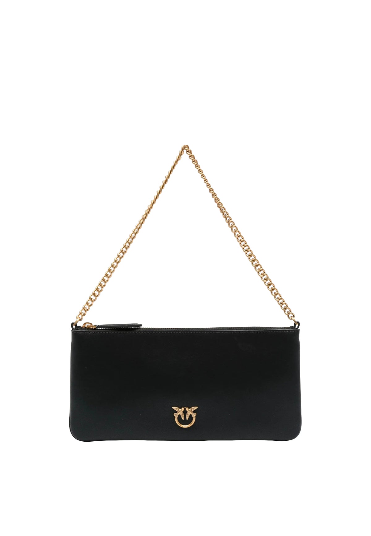NEW HORIZONTAL FLAT VITELLO SETA - NERO