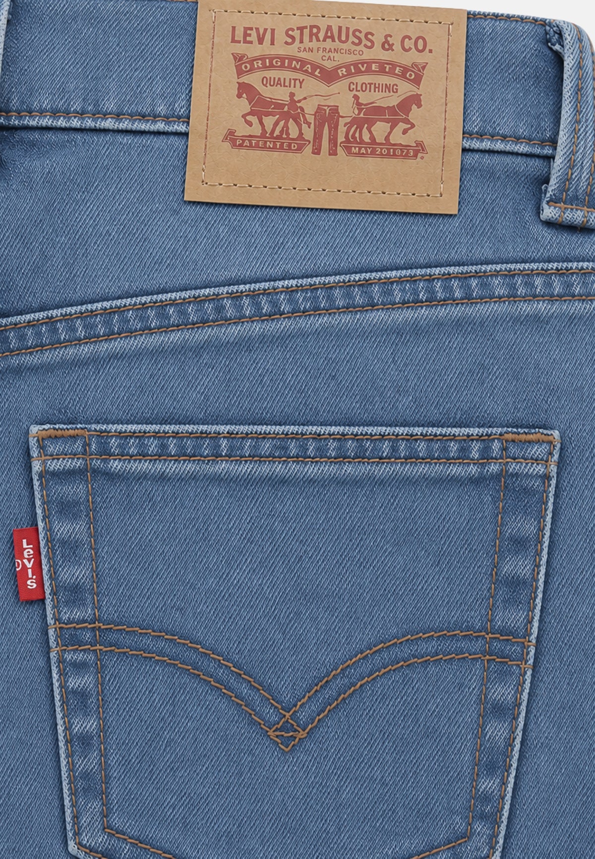 LVB 511 SLIM NON PERFORMANCE - BLAZING BLUE