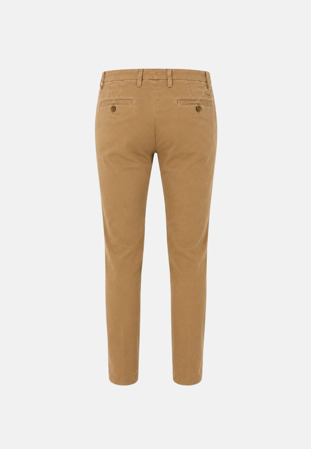 PANTALONE REGULAR TASCA A FILO - BEIGE SCURO