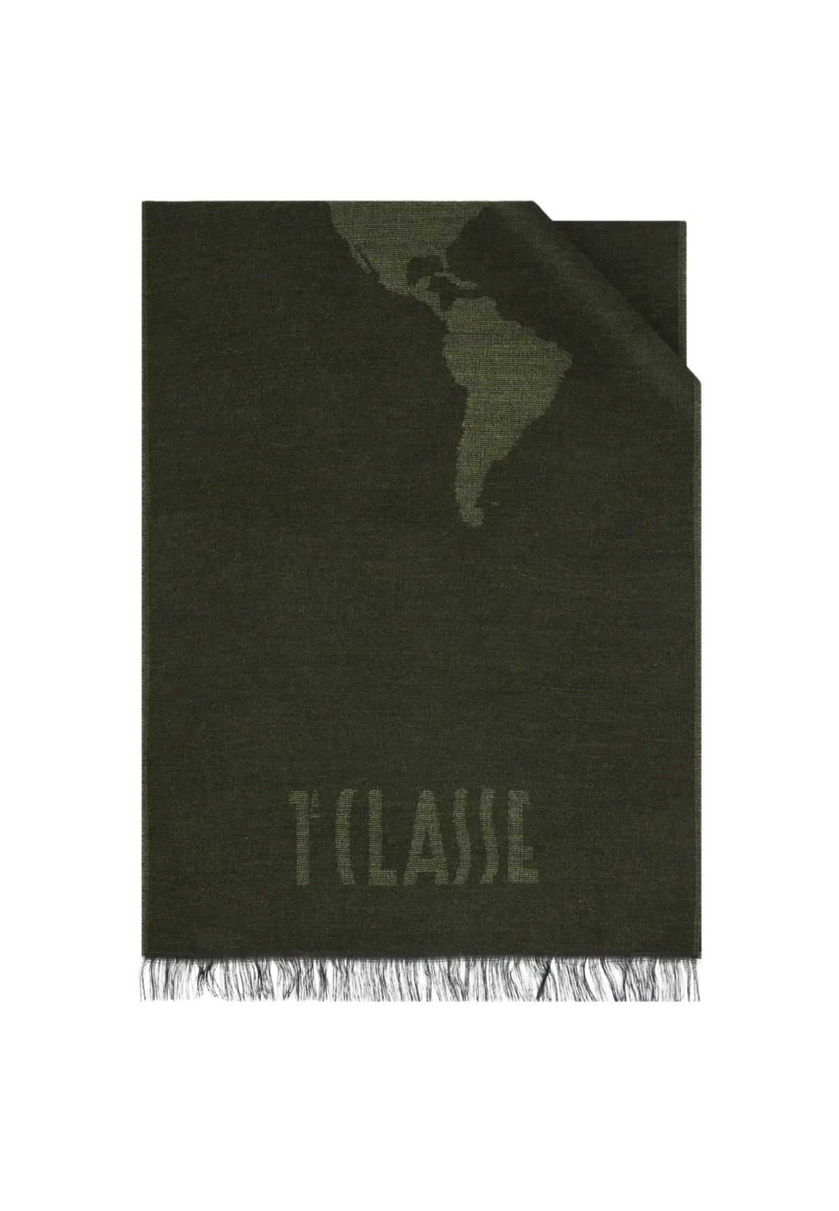 SCIARPA 42X180 - MILITARY GREEN