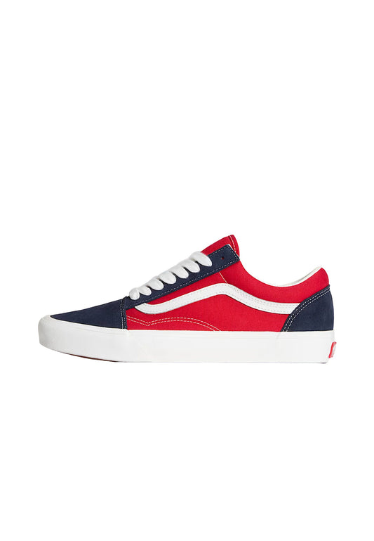 OLD SKOOL - NAVY RED