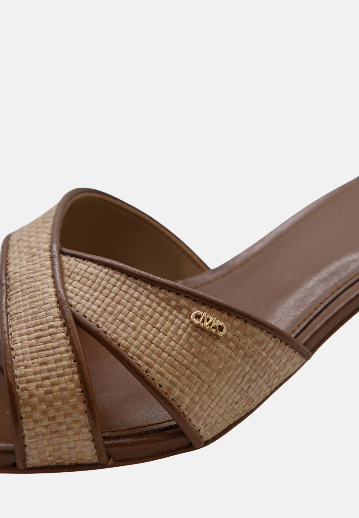 CASSIDY KITTEN SANDAL - LUGGAGE