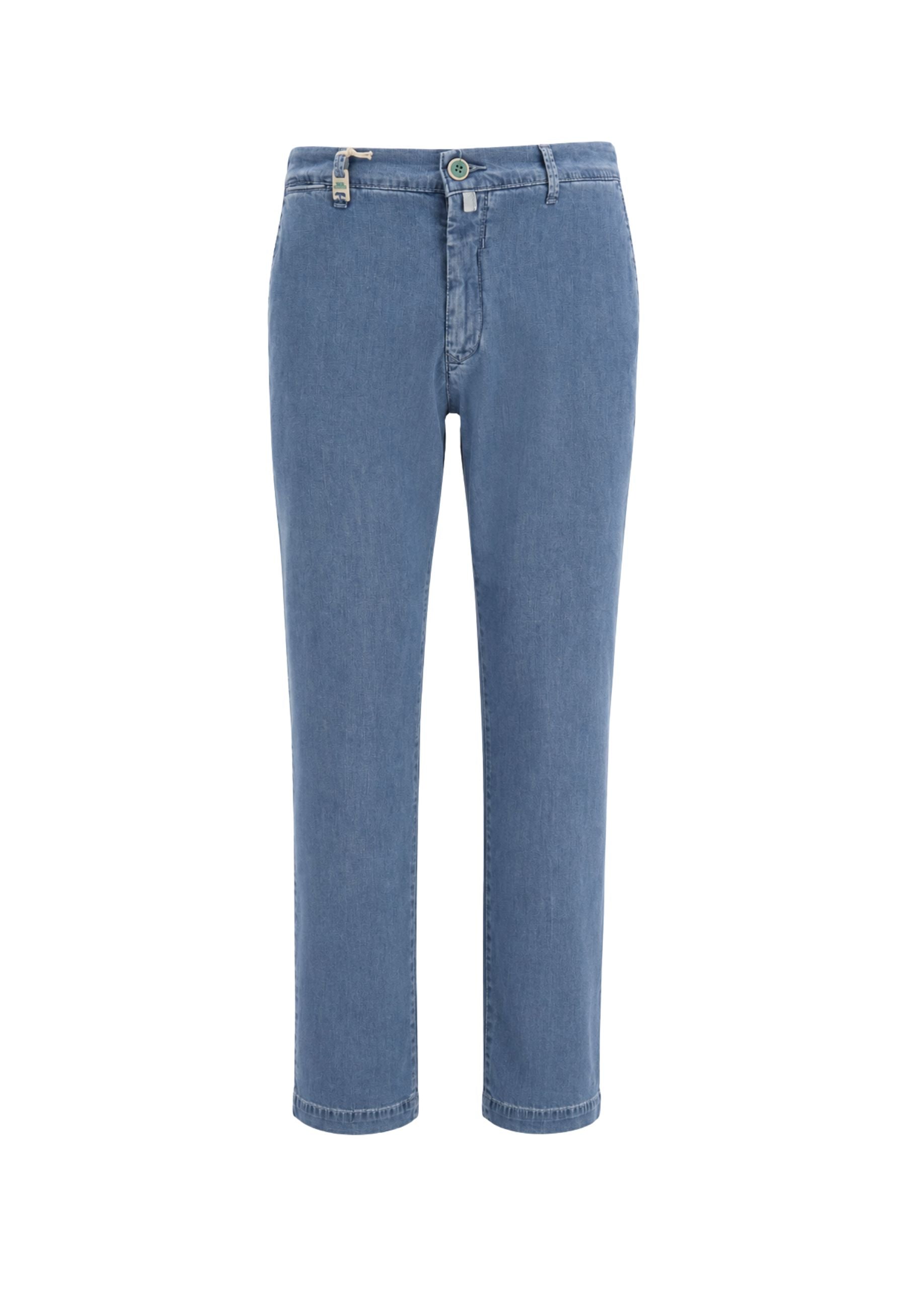PANTALONE REGULAR - blu