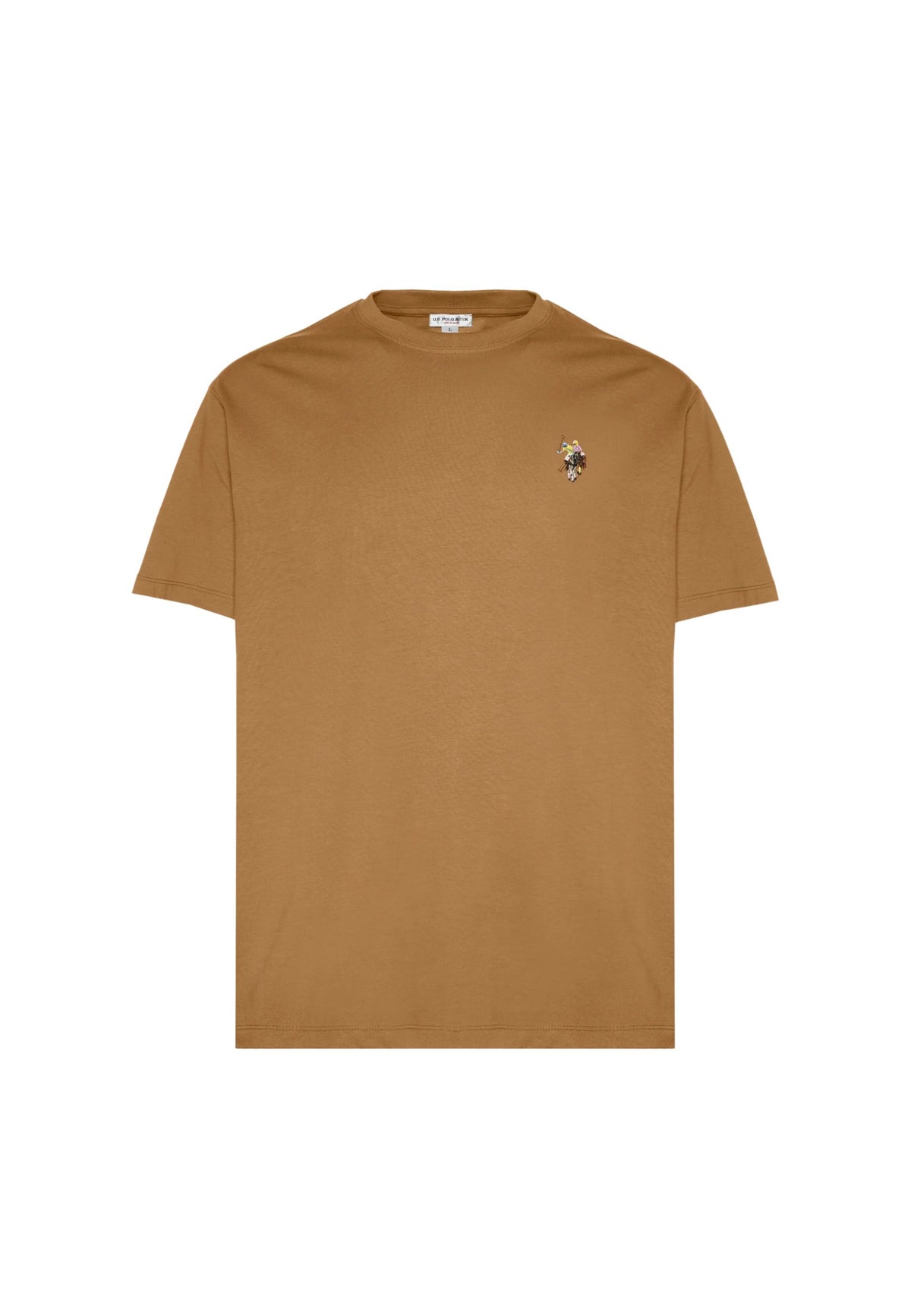 CAIL T-SHIRT - MARRONE
