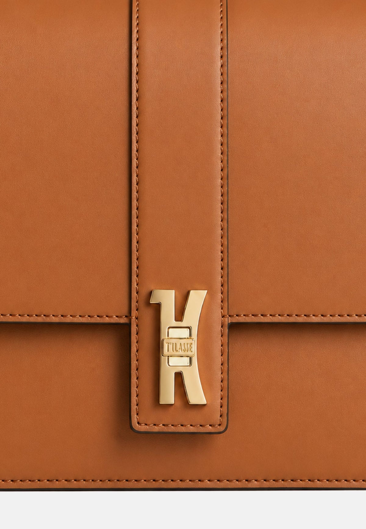 MINI TOTE BAG - TOBACCO