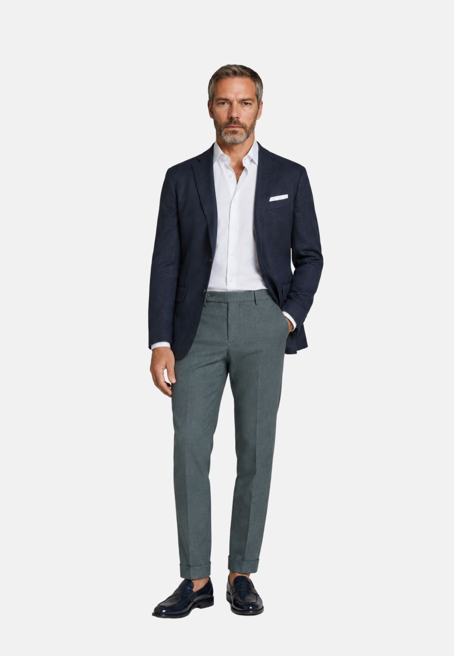 PANTALONE LOW-CROTCH T.A. - verde