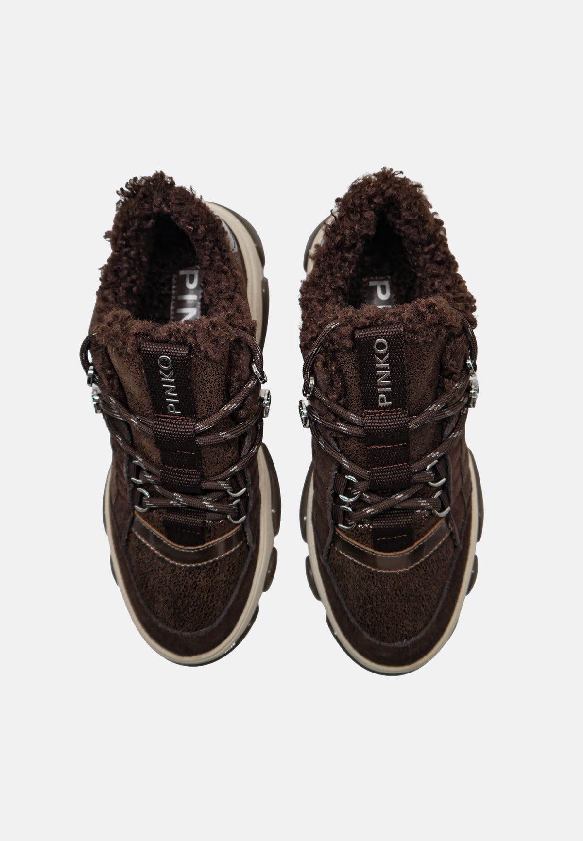 ATHENA 01 SNEAKER LOW SUEDE/LINING - MORO