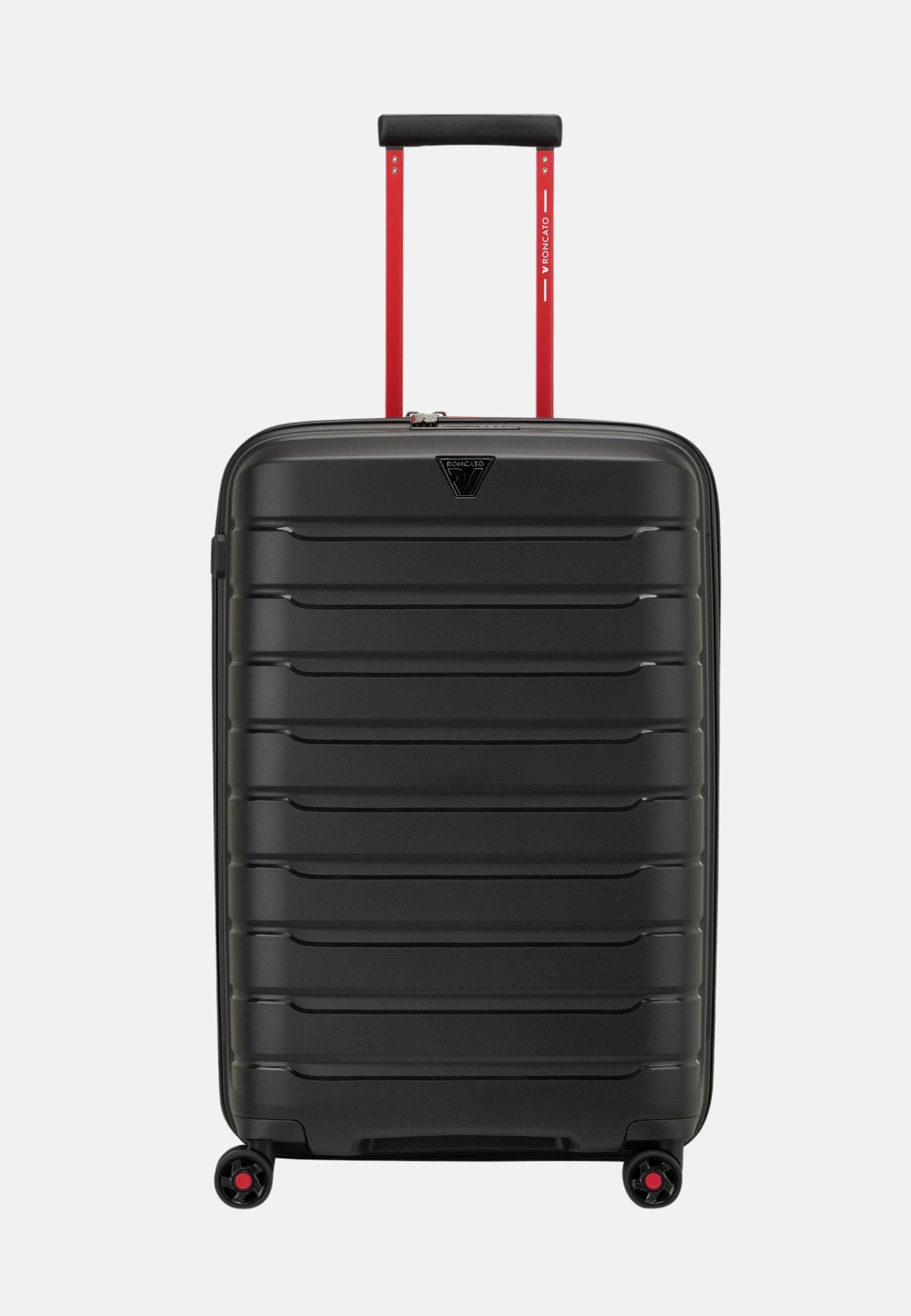 TROLLEY MEDIO 4R 68 CM EXP. - NERO FUMO