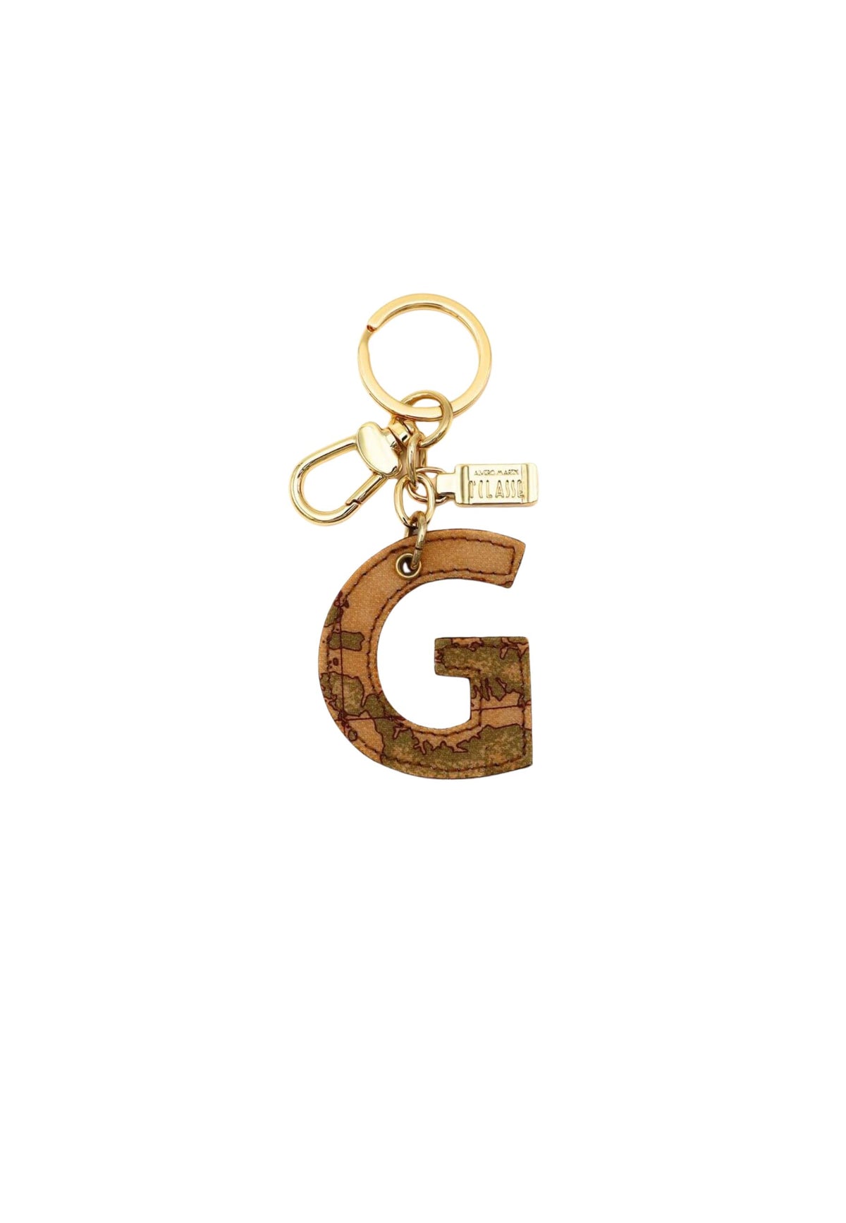 PORTACHIAVI LETTERA G - GEO NATURAL