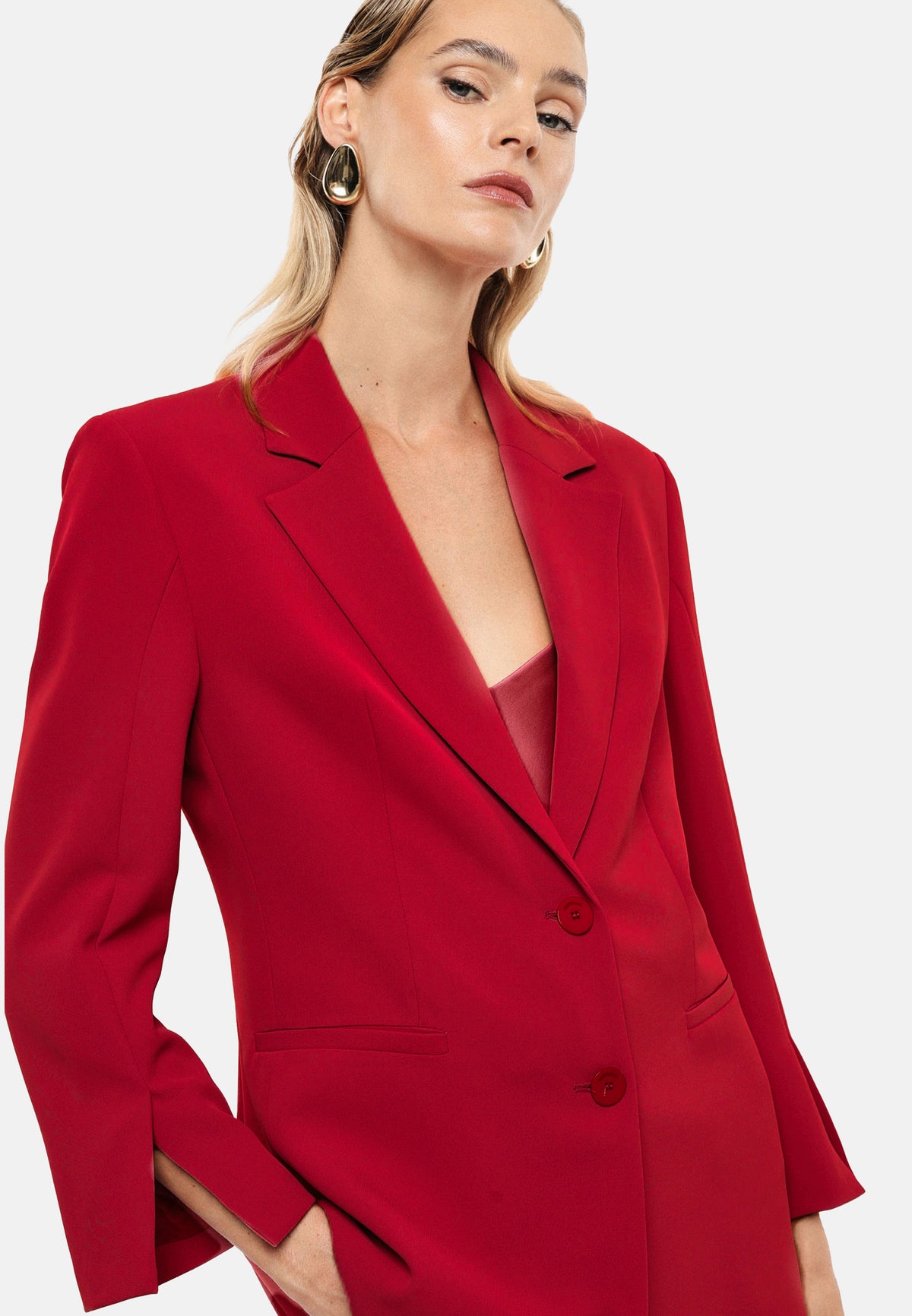 GIACCA - Rosso