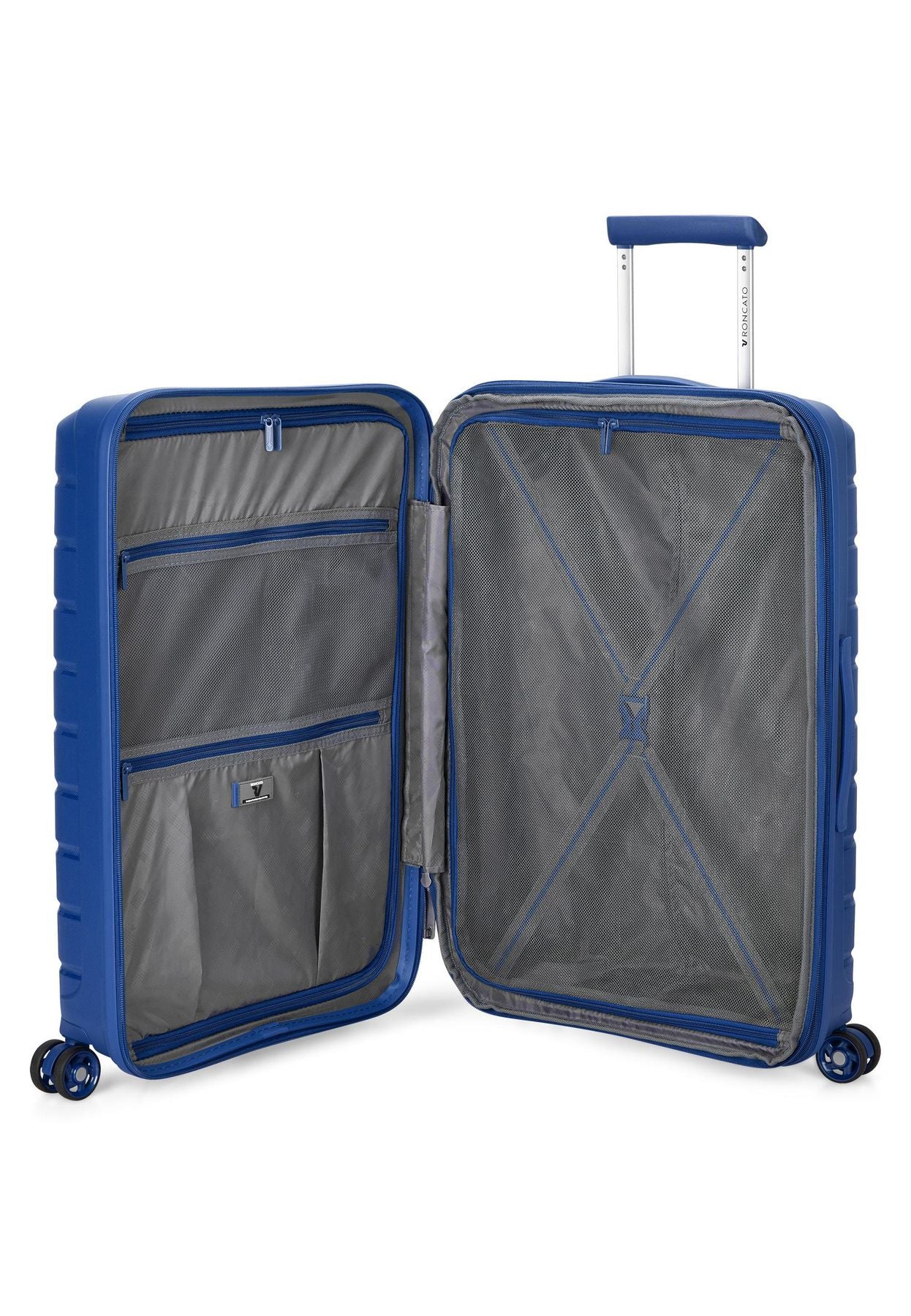 TROLLEY MEDIO 4R 68 CM EXP. - BLU NOTTE
