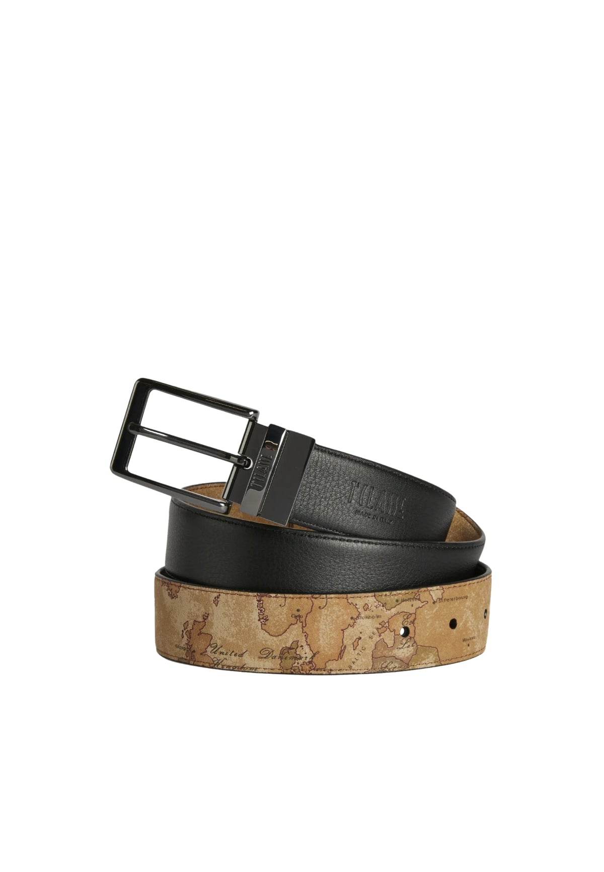 CINTURA REVERSIBILE UOMO H35 - BLACK