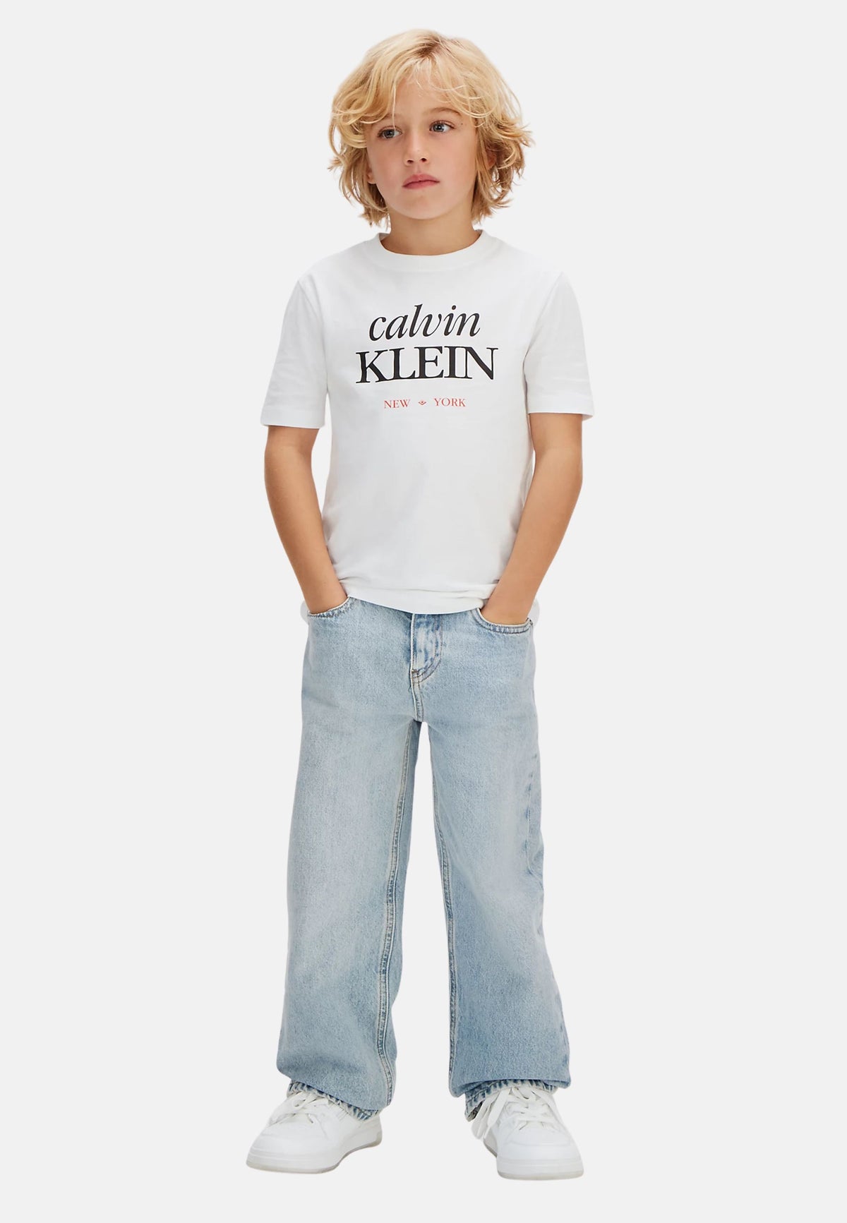 LOGO SS T-SHIRT - WHITE