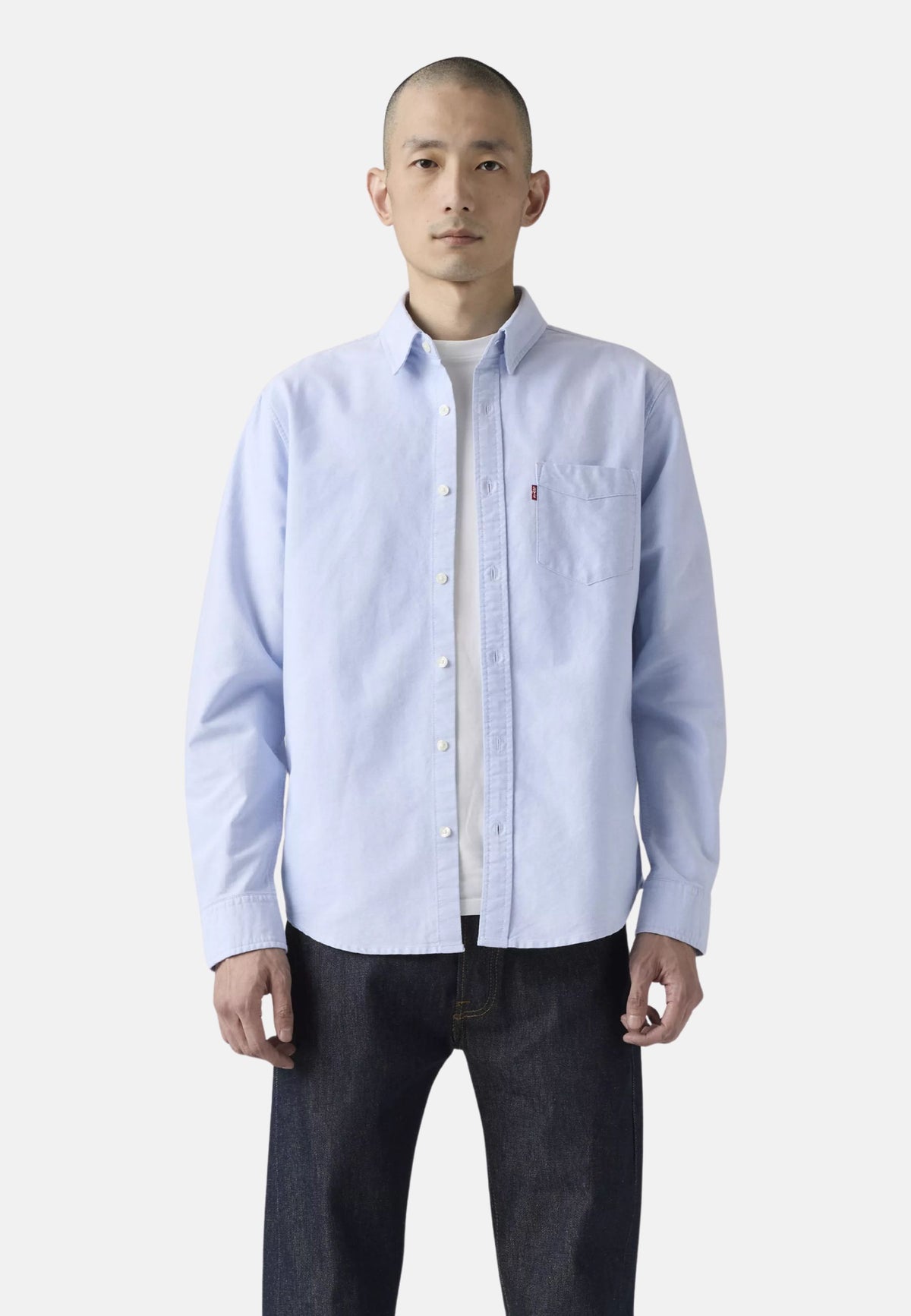 SUNSET 1 POCKET STANDARD - AZZURRO