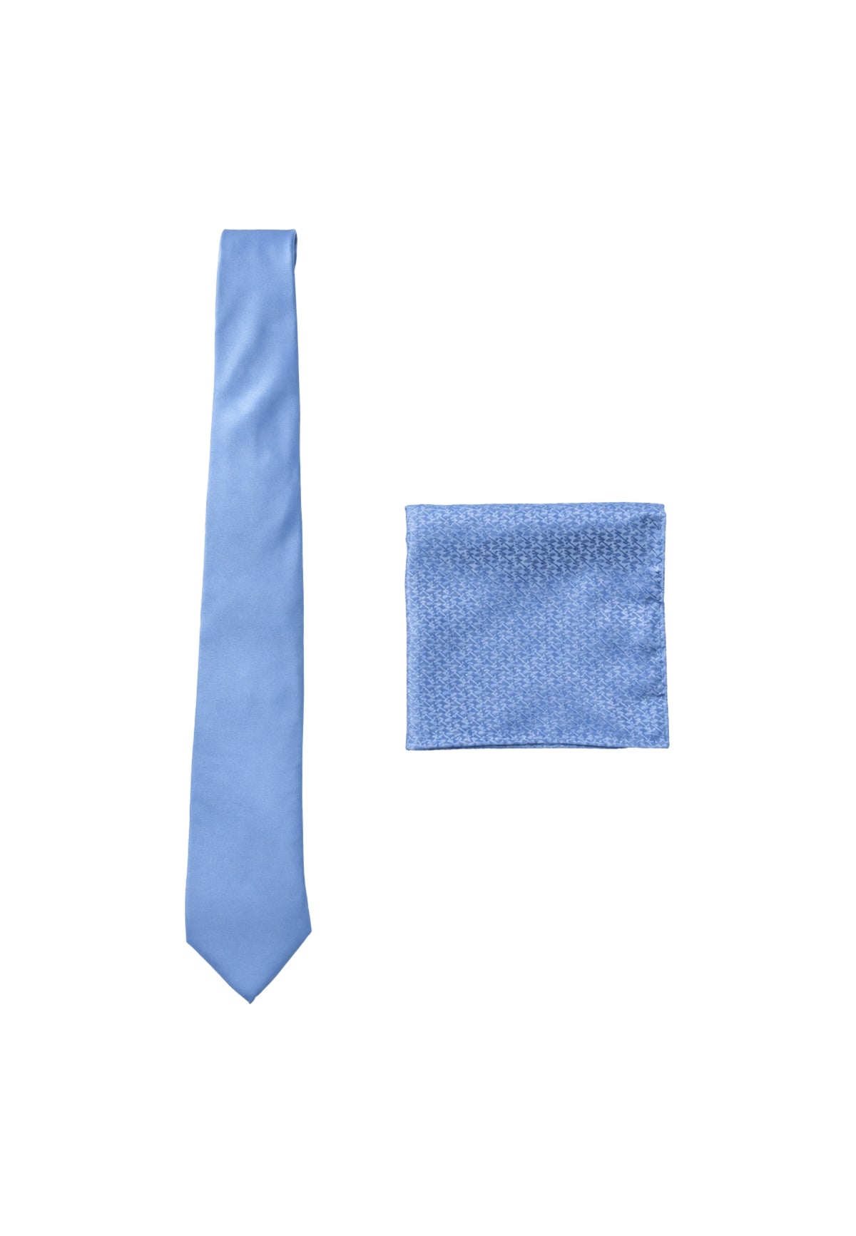 GIFT BOX SAPPHIRE SOLID 2 TIE - BLUE