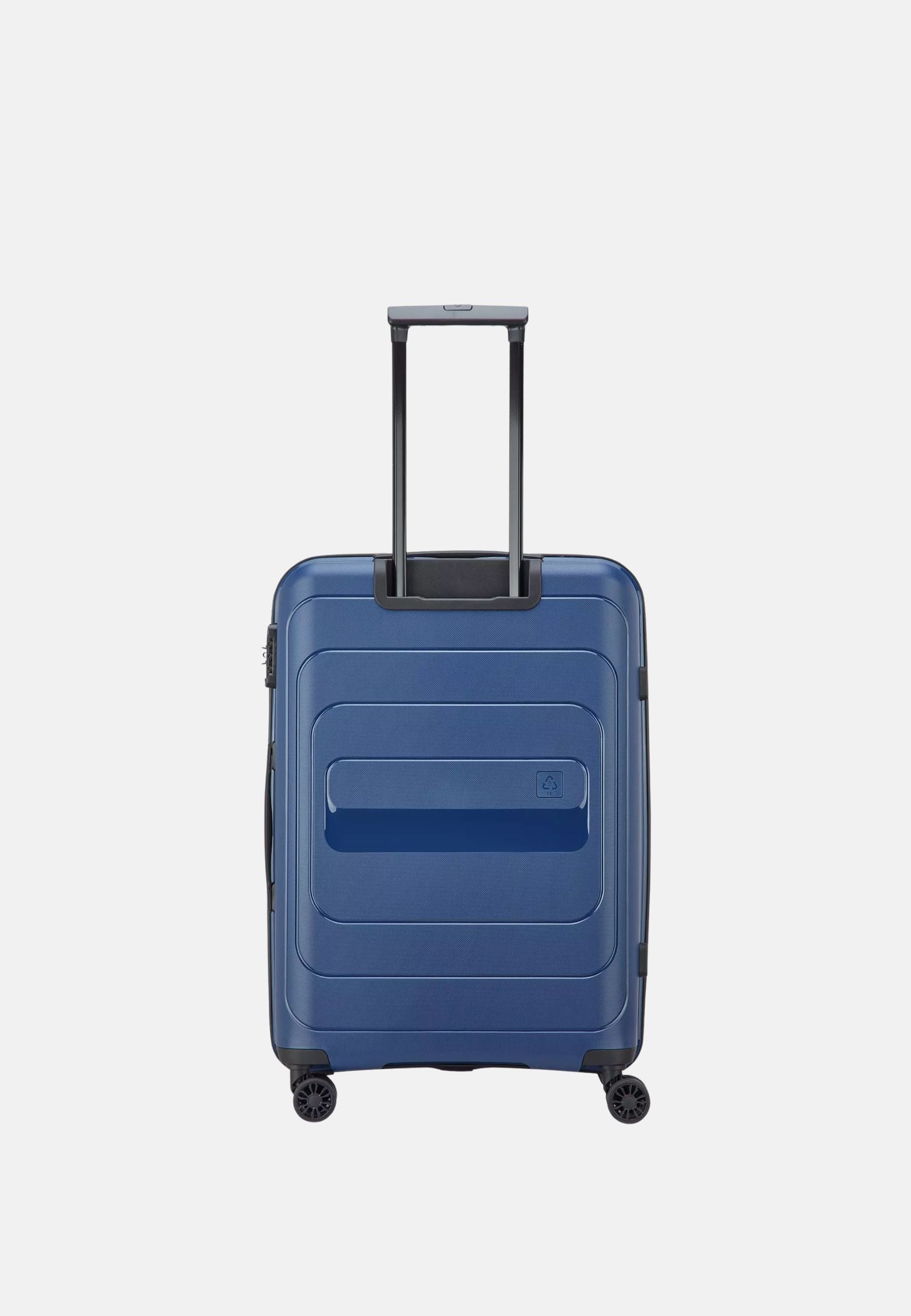TROLLEY MEDIO 4R 66CM NOXA - navy