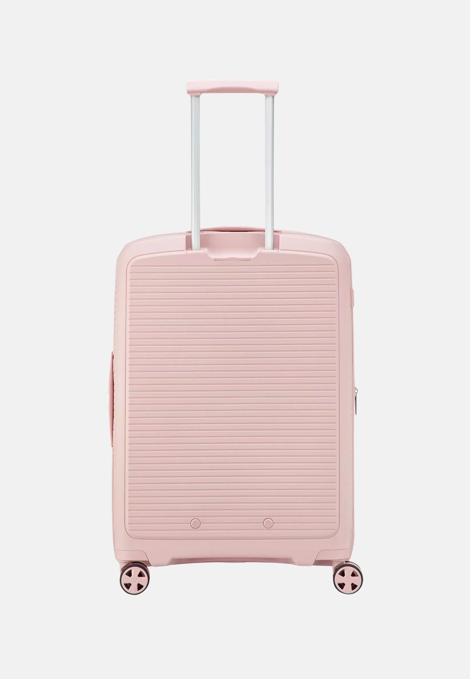 TROLLEY MEDIO 4R 67CM EXP. ARCADE DLX - ROSA PASTELLO