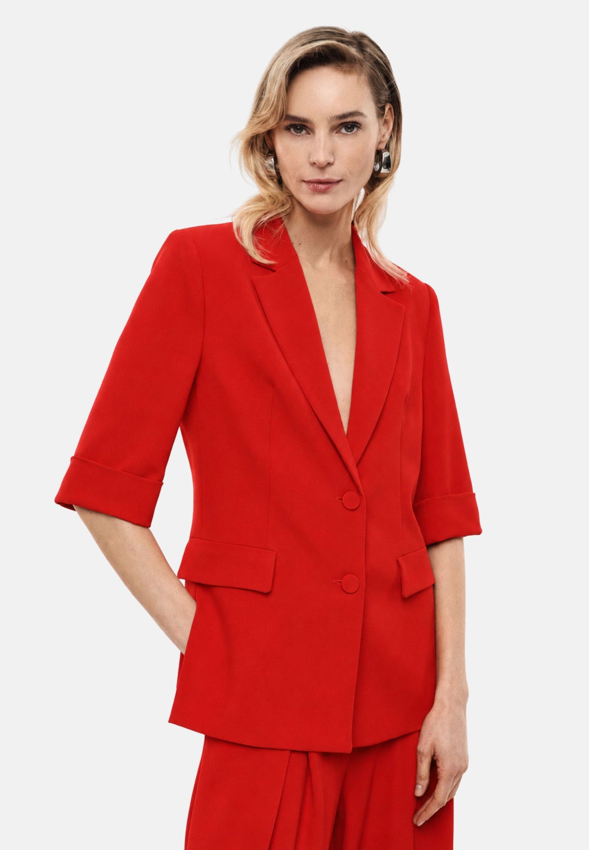 GIACCA MANICA CORTA - Rosso
