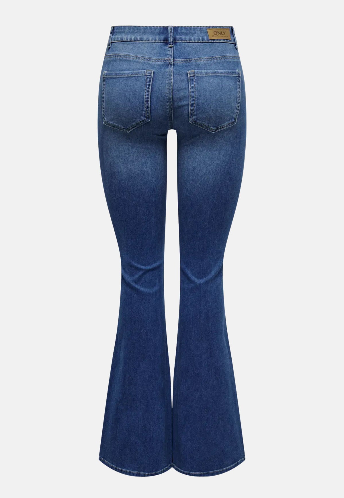 ONLREESE REG RETRO FLARED DNM BOX - AZZURRO