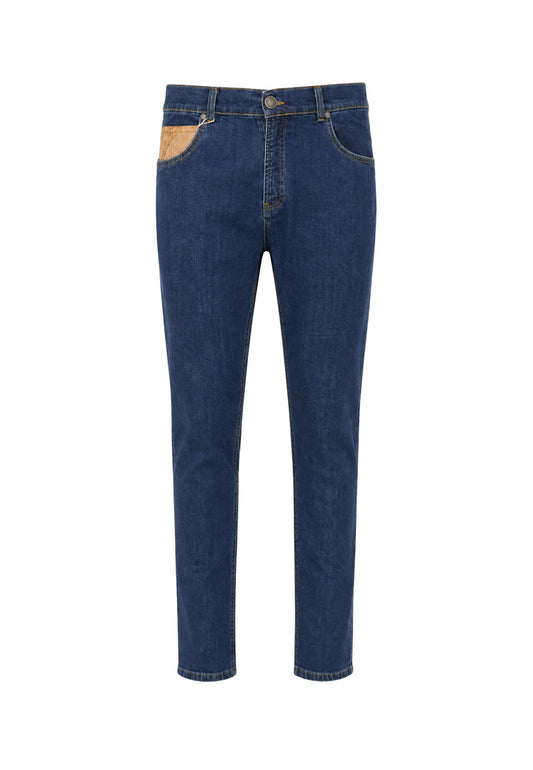JEANS SLIM FIT - DARK BLUE