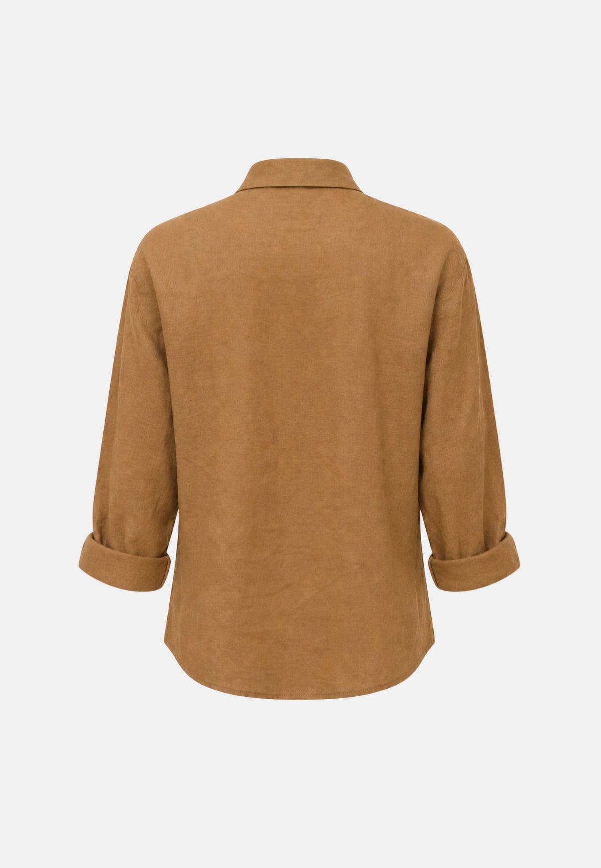 CAMICIA - TABACCO