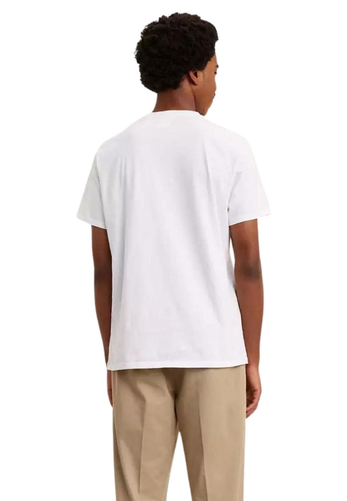 SS ORIGINAL HM TEE - bianco