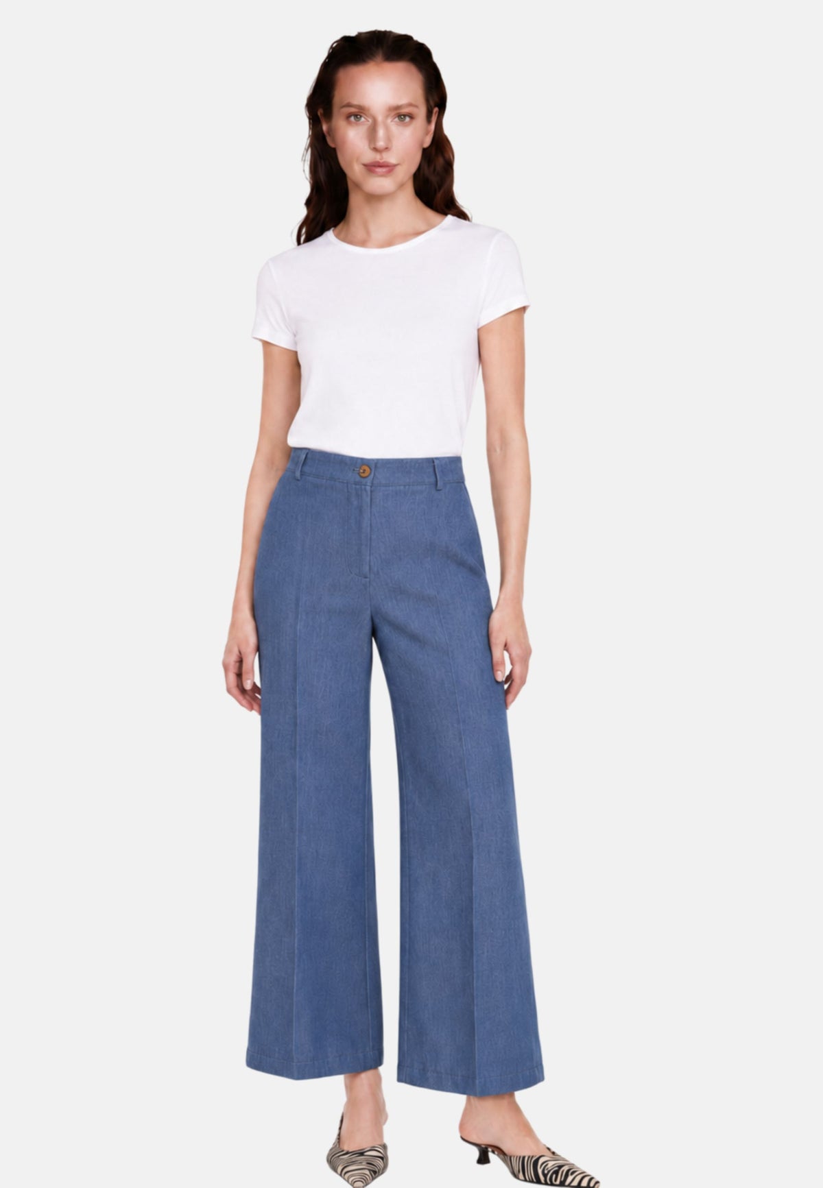 PANTALONE - BLU