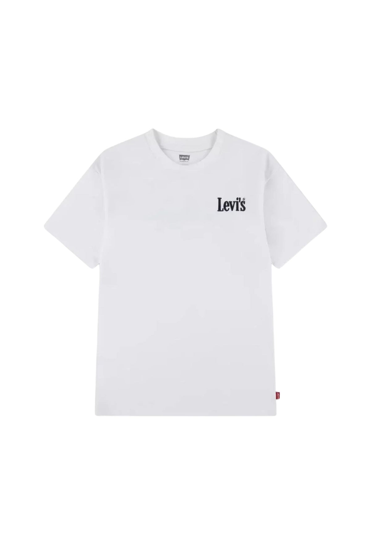 LVB CLASSIC AND CLEAN TEE - BRIGHT WHITE