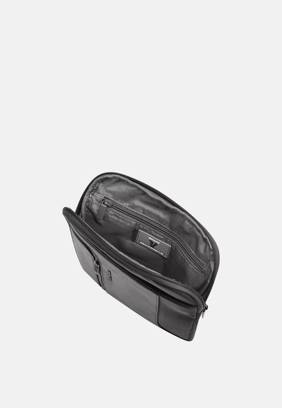 TRACOLLA RETTANGOLARE SLIM PANAMA 4.0 - nero
