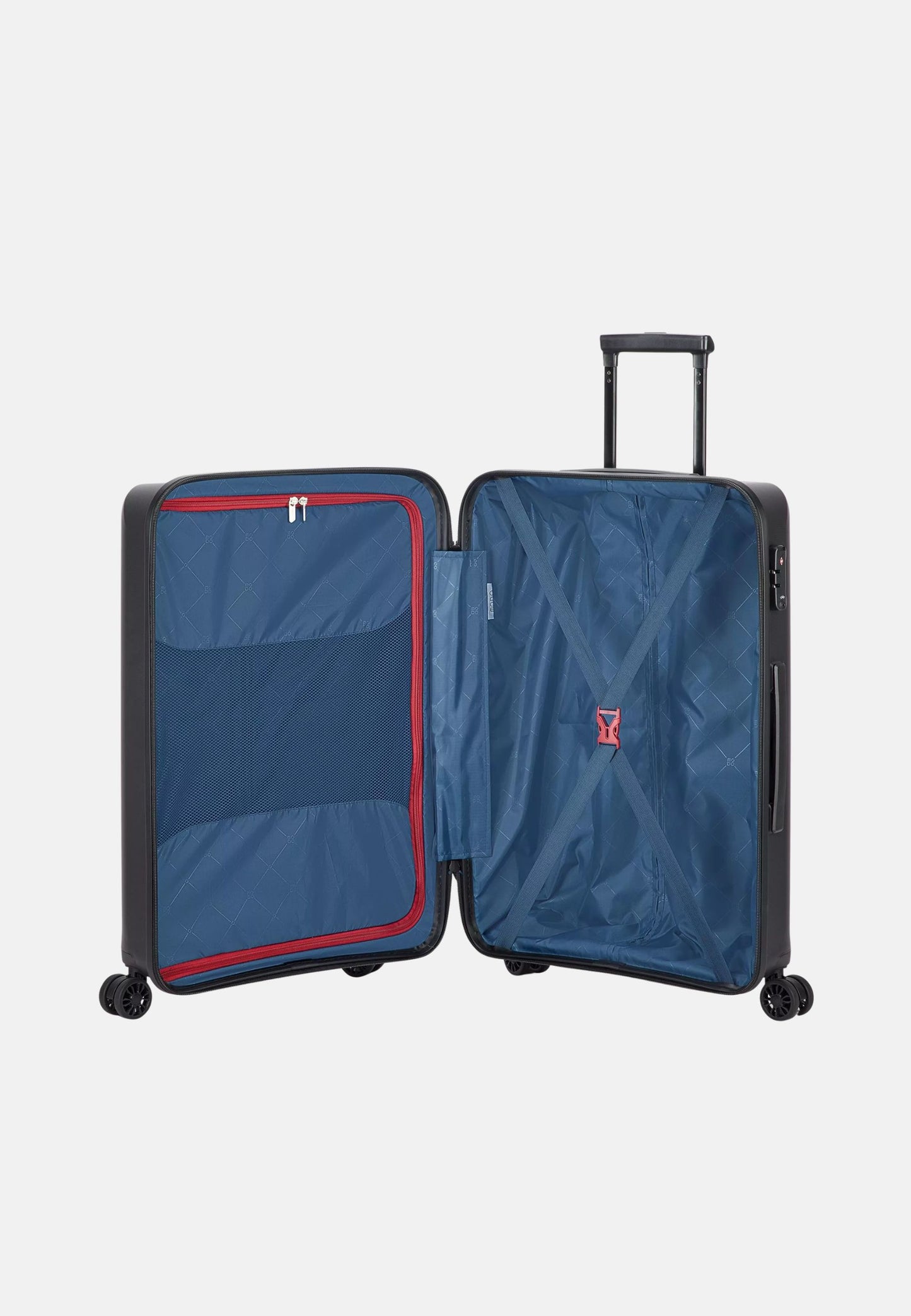TROLLEY MEDIO 4R 66CM NOXA - BLACK
