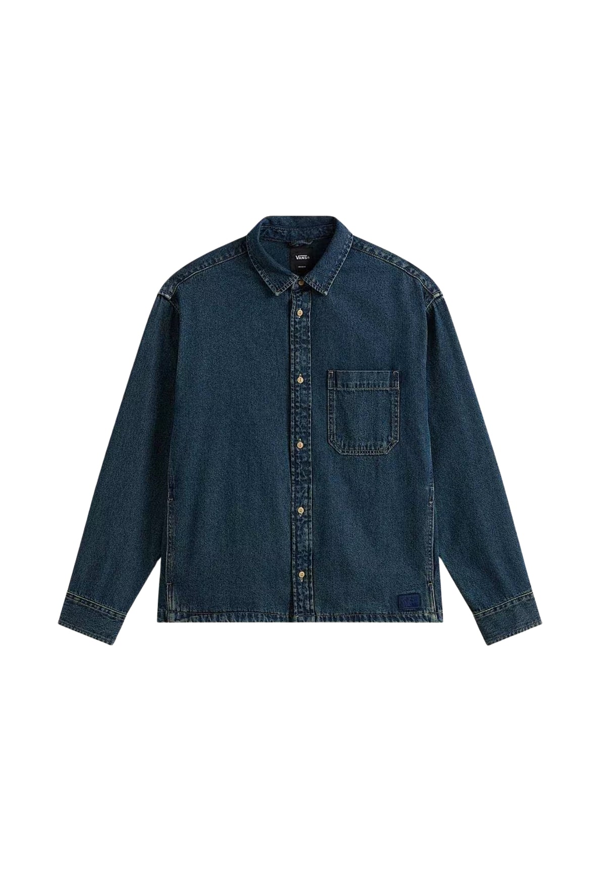 MARTINEZ DENIM OVERSHIR - VINTAGE INDIGO